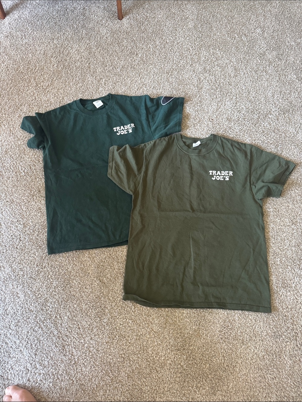 Trader Joe’s Pineapple Graphic Employee T-Shirt Collection - Medium